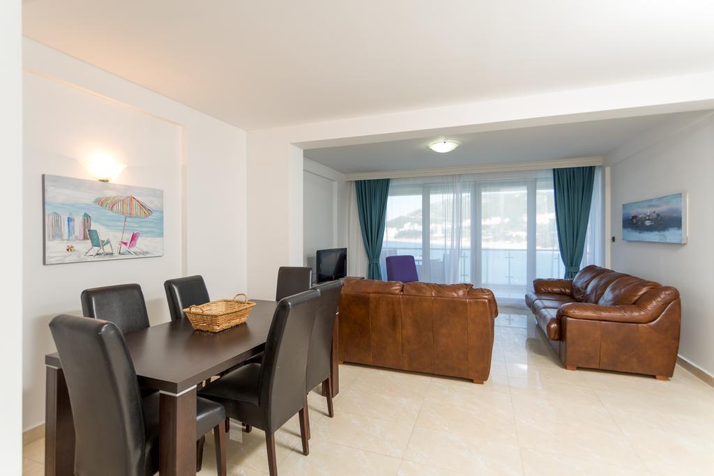 Adriatic Raf Apartments Budva Buitenkant foto