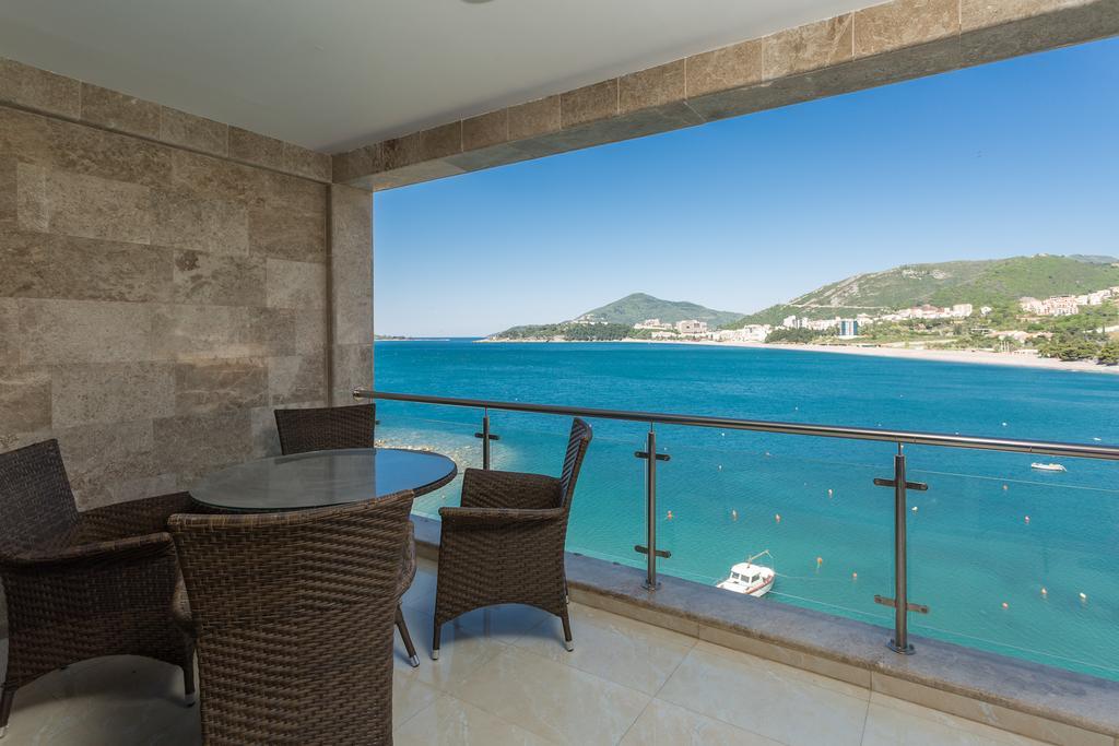 Adriatic Raf Apartments Budva Buitenkant foto